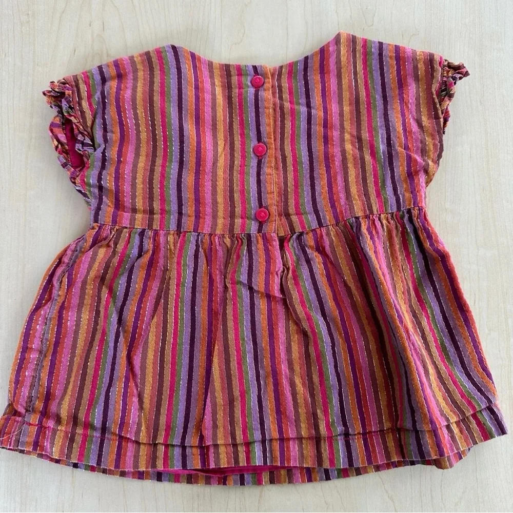 Gymboree Striped Tunic Top